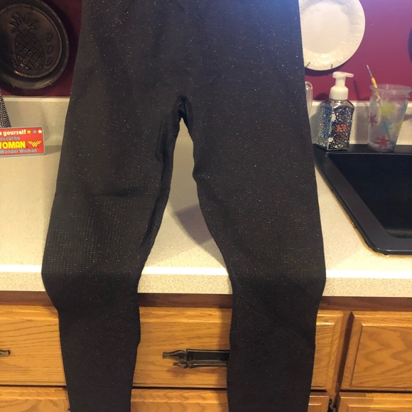 ATHLETA SHIMMER LEGGINGS - Picture 2 of 6